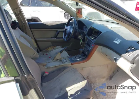 2005 Subaru Outback 2.5I z USA, uszkodzony, nr VIN 4S4BP61C557383718